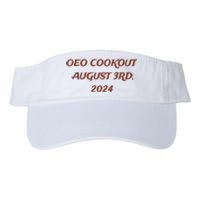 One Eyed Owl Oeo Cookout 2024 Valucap Bio-Washed Visor