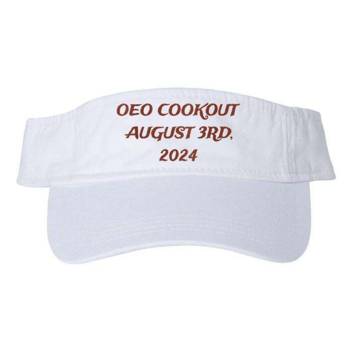 One Eyed Owl Oeo Cookout 2024 Valucap Bio-Washed Visor