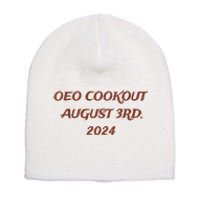 One Eyed Owl Oeo Cookout 2024 Short Acrylic Beanie