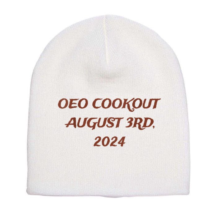 One Eyed Owl Oeo Cookout 2024 Short Acrylic Beanie