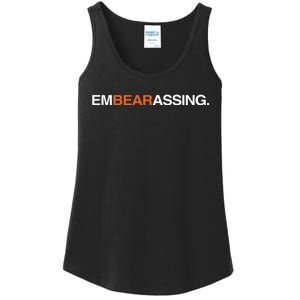 Obvious Embearassing Ladies Essential Tank