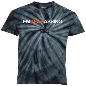 Obvious Embearassing Kids Tie-Dye T-Shirt