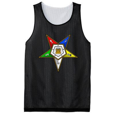 OES Emblem Order of the Eastern Star Mesh Reversible Basketball Jersey Tank