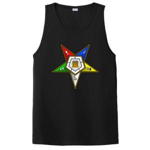 OES Emblem Order of the Eastern Star PosiCharge Competitor Tank