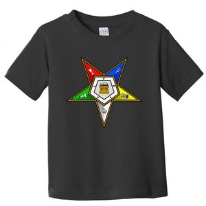 OES Emblem Order of the Eastern Star Toddler T-Shirt