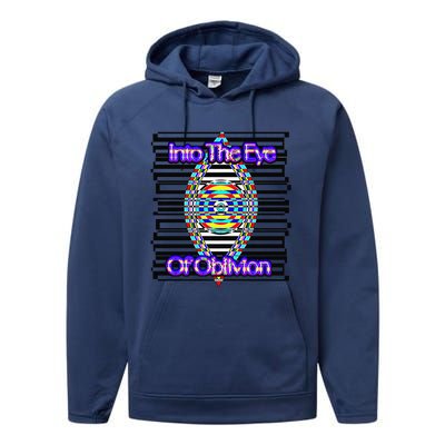 Oblivion Eye Premium Performance Fleece Hoodie