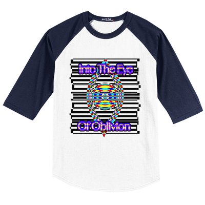 Oblivion Eye Premium Baseball Sleeve Shirt