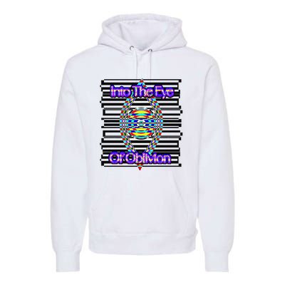 Oblivion Eye Premium Premium Hoodie