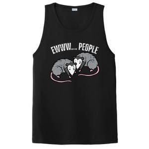 Opossums Ewww People Funny Possum Introvert PosiCharge Competitor Tank