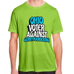 Ohio Election Reform Stop Gerrymandering In Ohio Adult ChromaSoft Performance T-Shirt