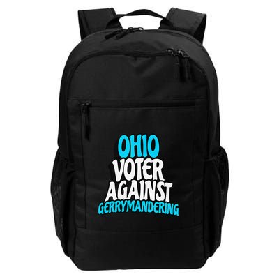 Ohio Election Reform Stop Gerrymandering In Ohio Daily Commute Backpack