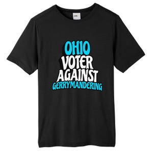 Ohio Election Reform Stop Gerrymandering In Ohio Tall Fusion ChromaSoft Performance T-Shirt