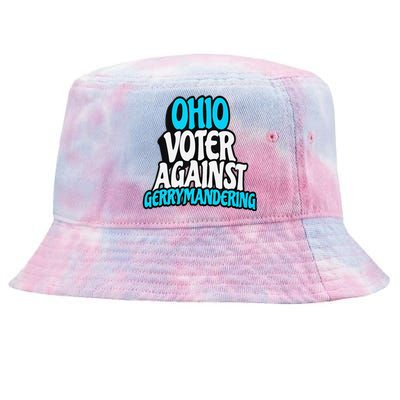 Ohio Election Reform Stop Gerrymandering In Ohio Tie-Dyed Bucket Hat