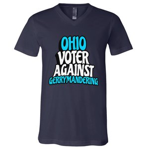 Ohio Election Reform Stop Gerrymandering In Ohio V-Neck T-Shirt