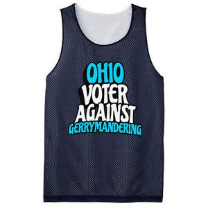 Ohio Election Reform Stop Gerrymandering In Ohio Mesh Reversible Basketball Jersey Tank