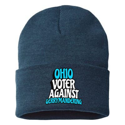 Ohio Election Reform Stop Gerrymandering In Ohio Sustainable Knit Beanie