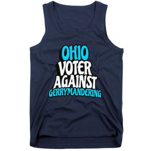 Ohio Election Reform Stop Gerrymandering In Ohio Tank Top