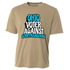 Ohio Election Reform Stop Gerrymandering In Ohio Cooling Performance Crew T-Shirt