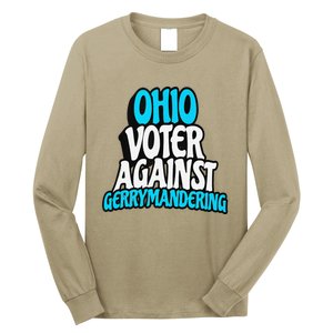 Ohio Election Reform Stop Gerrymandering In Ohio Long Sleeve Shirt