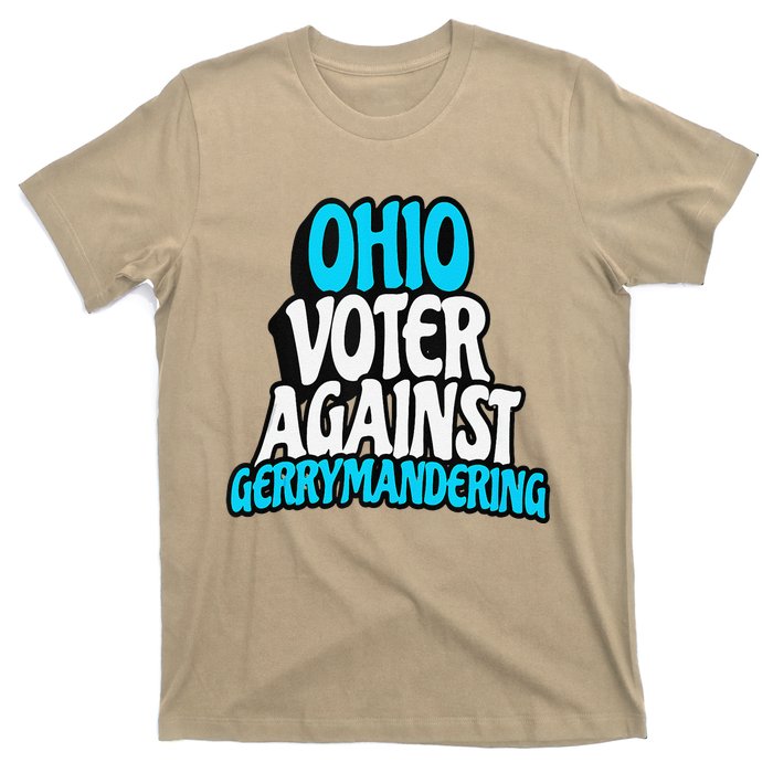 Ohio Election Reform Stop Gerrymandering In Ohio T-Shirt