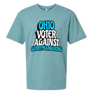 Ohio Election Reform Stop Gerrymandering In Ohio Sueded Cloud Jersey T-Shirt