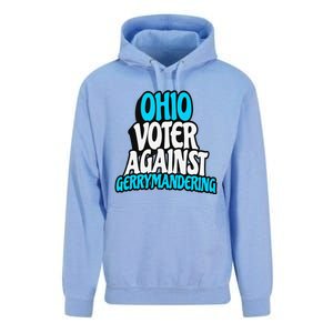 Ohio Election Reform Stop Gerrymandering In Ohio Unisex Surf Hoodie