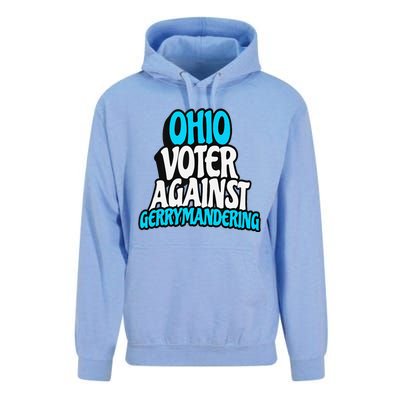 Ohio Election Reform Stop Gerrymandering In Ohio Unisex Surf Hoodie