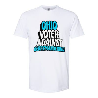 Ohio Election Reform Stop Gerrymandering In Ohio Softstyle® CVC T-Shirt