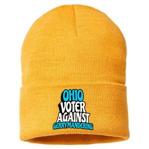 Ohio Election Reform Stop Gerrymandering In Ohio Sustainable Knit Beanie