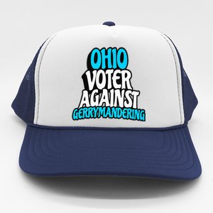 Ohio Election Reform Stop Gerrymandering In Ohio Trucker Hat