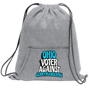 Ohio Election Reform Stop Gerrymandering In Ohio Sweatshirt Cinch Pack Bag