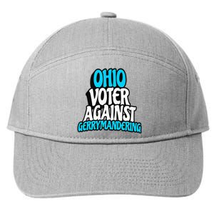 Ohio Election Reform Stop Gerrymandering In Ohio 7-Panel Snapback Hat