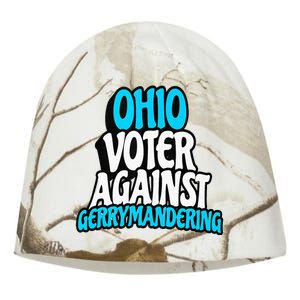 Ohio Election Reform Stop Gerrymandering In Ohio Kati - Camo Knit Beanie