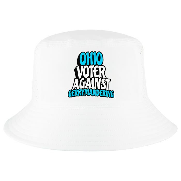 Ohio Election Reform Stop Gerrymandering In Ohio Cool Comfort Performance Bucket Hat