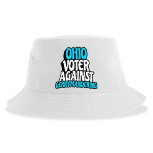 Ohio Election Reform Stop Gerrymandering In Ohio Sustainable Bucket Hat