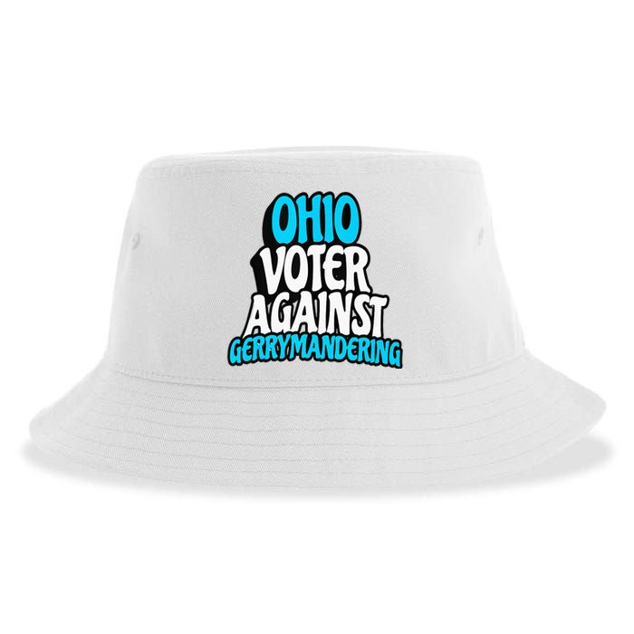 Ohio Election Reform Stop Gerrymandering In Ohio Sustainable Bucket Hat