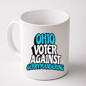 Ohio Election Reform Stop Gerrymandering In Ohio Coffee Mug