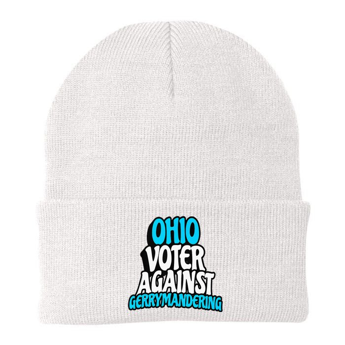 Ohio Election Reform Stop Gerrymandering In Ohio Knit Cap Winter Beanie