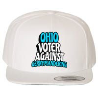 Ohio Election Reform Stop Gerrymandering In Ohio Wool Snapback Cap