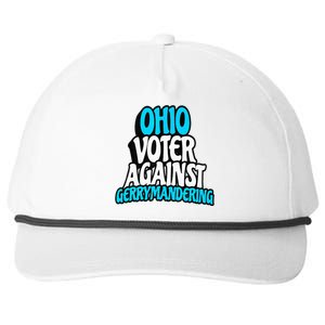 Ohio Election Reform Stop Gerrymandering In Ohio Snapback Five-Panel Rope Hat