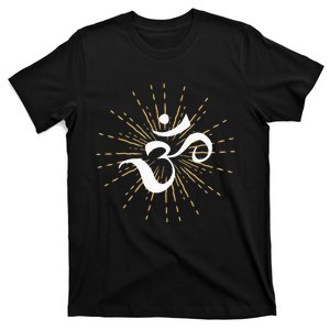 Om Energy Symbol Chakra Mantra Meditation Yoga T-Shirt