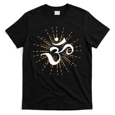 Om Energy Symbol Chakra Mantra Meditation Yoga T-Shirt
