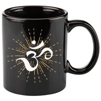 Om Energy Symbol Chakra Mantra Meditation Yoga 11oz C Handle Ceramic Mug