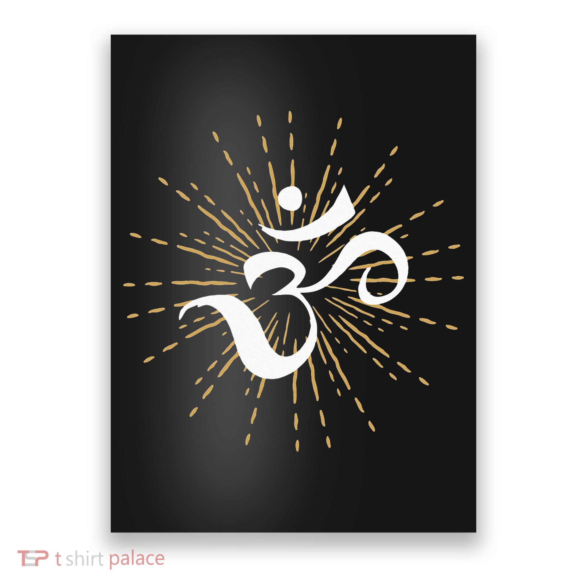 Om Energy Symbol Chakra Mantra Meditation Yoga Poster
