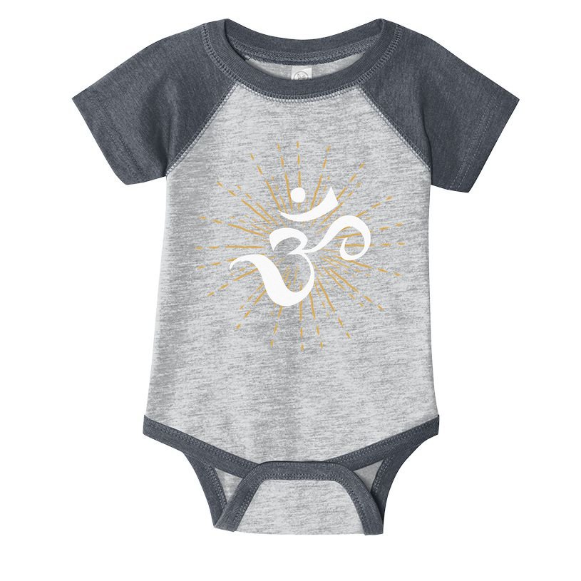 Om Energy Symbol Chakra Mantra Meditation Yoga Infant Baby Jersey Bodysuit