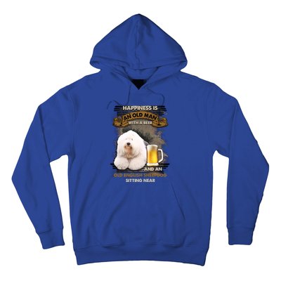 Old English Sheepdog Sitting Near Gift For You Gift Hoodie