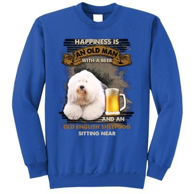 Old English Sheepdog Sitting Near Gift For You Gift Sweatshirt