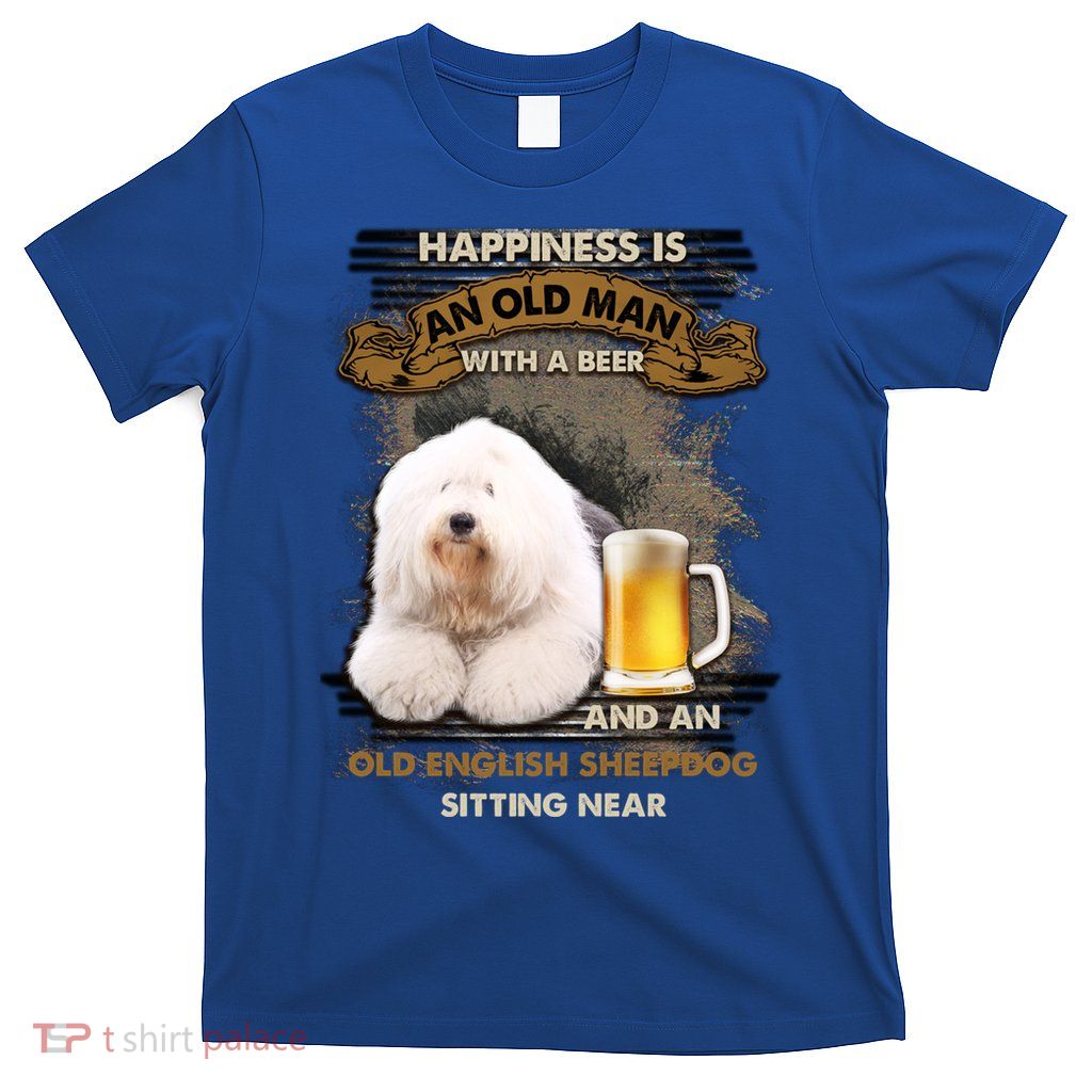Old English Sheepdog Sitting Near Gift For You Gift T-Shirt
