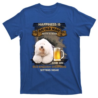 Old English Sheepdog Sitting Near Gift For You Gift T-Shirt