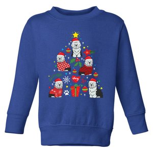 Old English Sheepdog Sheepie Christmas Ornat Tree Gift Toddler Sweatshirt